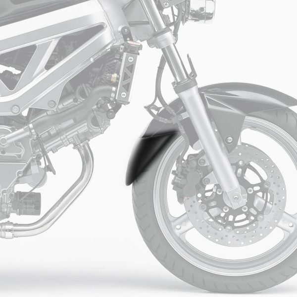 Pyramid Plastics Pyramid extenda fenda | matte black | suzuki sv650 1999>2002